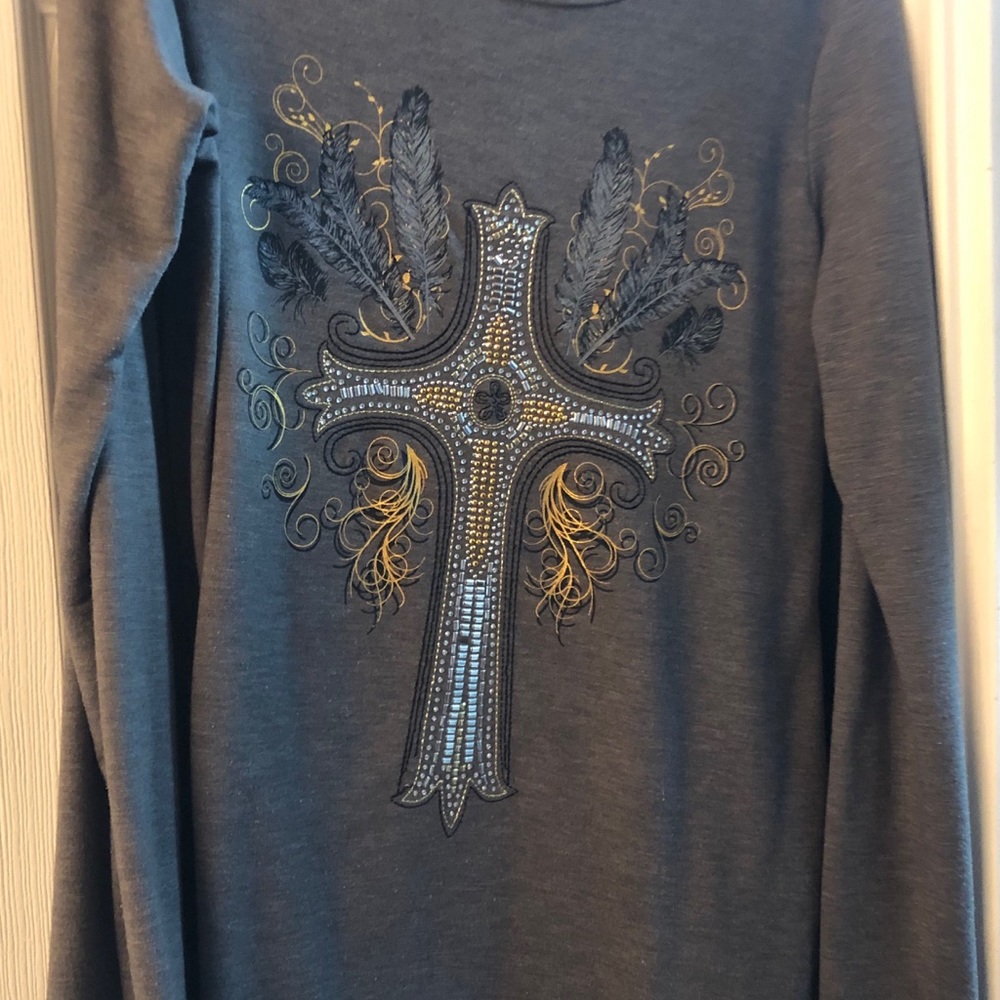 Long sleeve sweatshirt